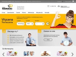 Podgląd tlumaczenieniemieckiego.pl