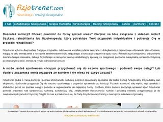 Podgląd fizjotrener.com