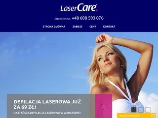 Podgląd lasercare.pl