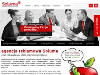 Podgląd https://soluma.pl