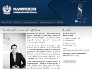 Podgląd notariusz-nawrocki.pl