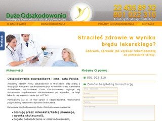 Podgląd duzeodszkodowania.com