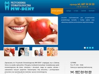 Podgląd mw-dent.pl