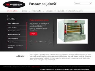 Podgląd weberpiece.pl