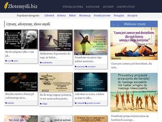 Podgląd zlotemysli.biz