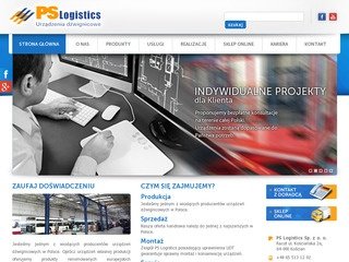 Miniaturka ps-logistics.com