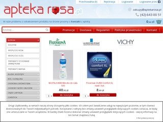 Miniaturka aptekarosa.pl