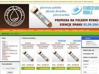 Miniaturka esencjesmaku.pl