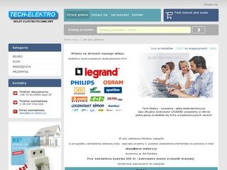 Podgląd tech-elektro.pl