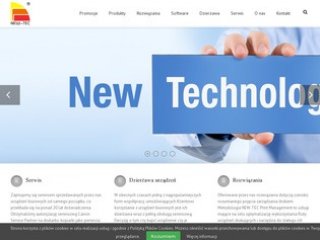 Podgląd new-tec.pl