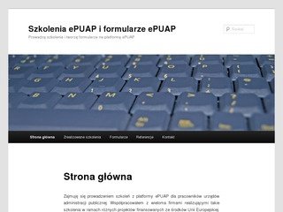 Podgląd szkoleniaiformularzeepuap.pl