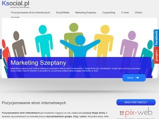 Podgląd ksocial.pl