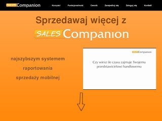 Podgląd salescompanion.pl