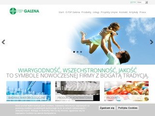 Podgląd galena.pl