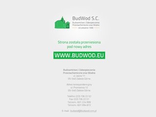 Podgląd budwod.com.pl