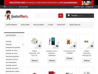 Podgląd gadzethurt.pl