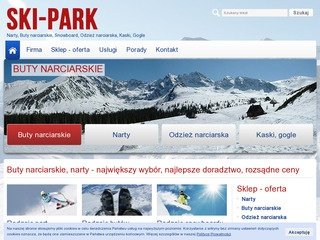 Podgląd ski-park.com.pl