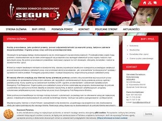 Podgląd segurobhp.pl
