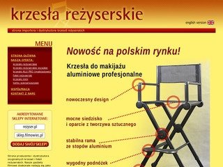 Podgląd krzeslarezyserskie.pl