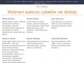 Podgląd cytatybaza.pl