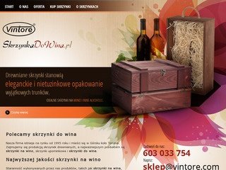 Podgląd skrzynkadowina.pl