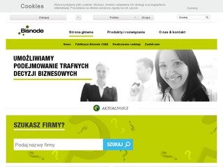 Podgląd bisnode.pl