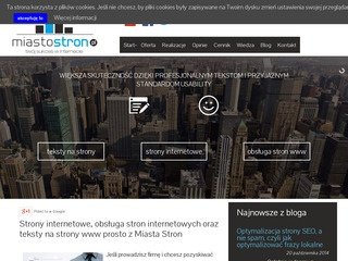 Podgląd miastostron.pl