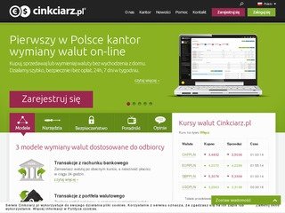 Podgląd cinkciarz.pl