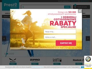 Podgląd sklep-presto.pl