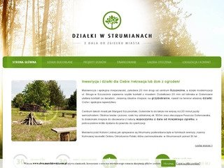 Podgląd dzialkiwstrumianach.pl
