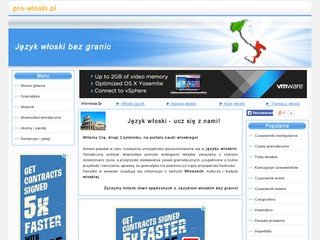 Miniaturka pro-wloski.pl