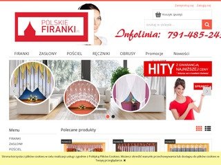 Podgląd polskiefiranki.pl