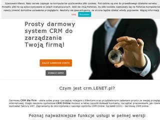 Podgląd https://crm.lenet.pl