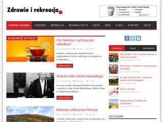 Podgląd zdrowieirekreacja.pl