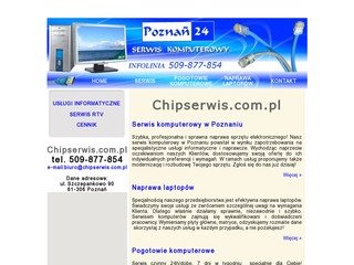 Podgląd chipserwis.com.pl
