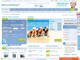 Podgląd travelone.pl