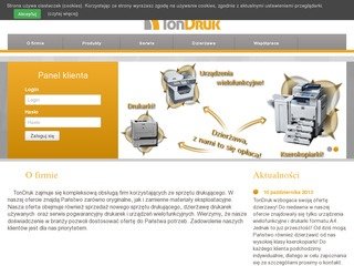 Podgląd tondruk.pl
