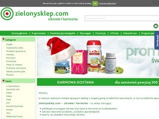 Podgląd zielonysklep.com