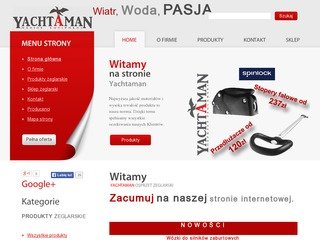 Podgląd yachtaman.pl