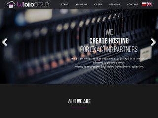Podgląd wiollocloud.com