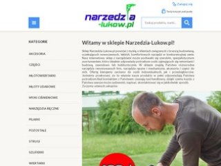 Podgląd narzedzia-lukow.pl