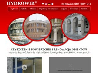 Podgląd hydrowir.pl