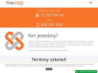 Podgląd bhp-center.com.pl