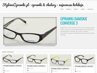 Podgląd styloweoprawki.pl