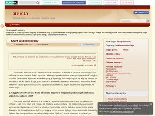 Podgląd ateista.blog.pl