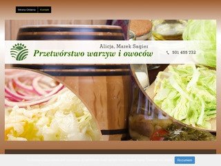 Miniaturka przetworstwowarzywowocow.pl