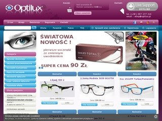 Podgląd optilux.pl