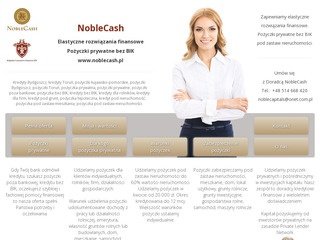 Podgląd noblecash.pl