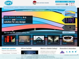 Podgląd dpsceilings.com
