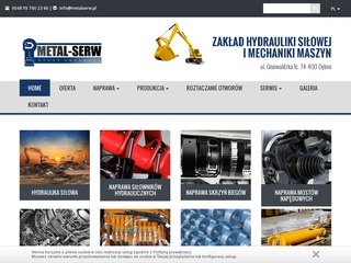 Podgląd metalserw.pl
